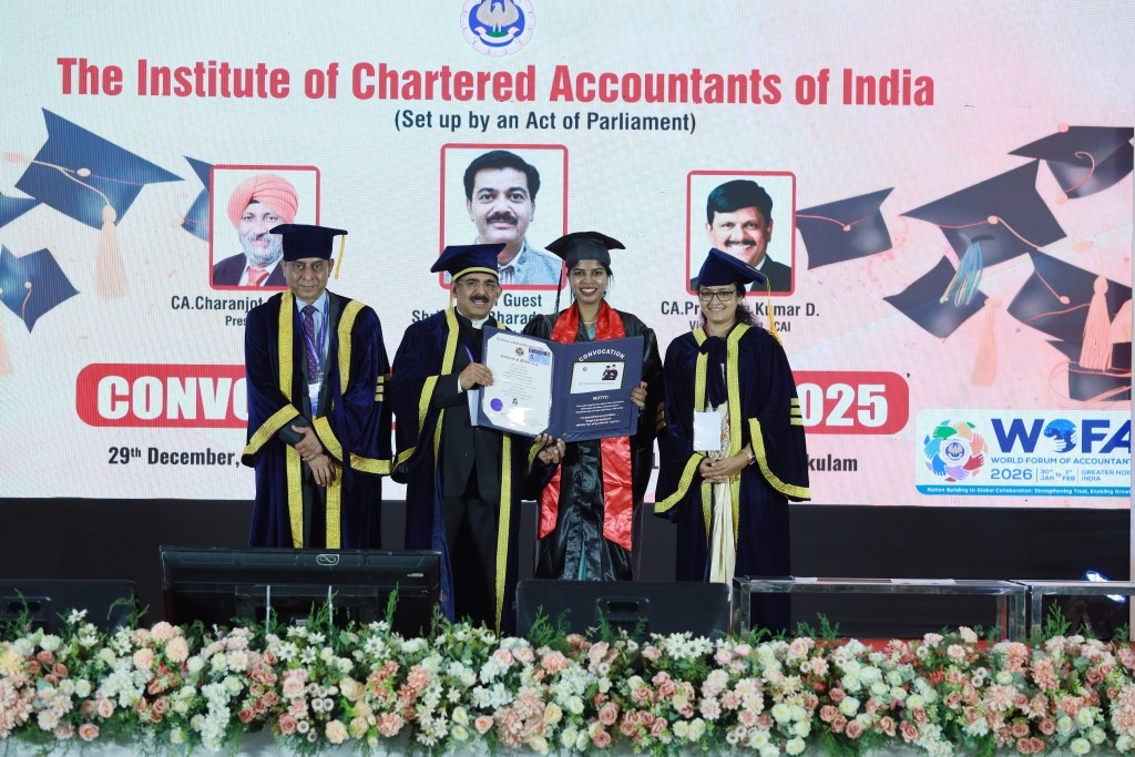 ICAI Convocation December 2025